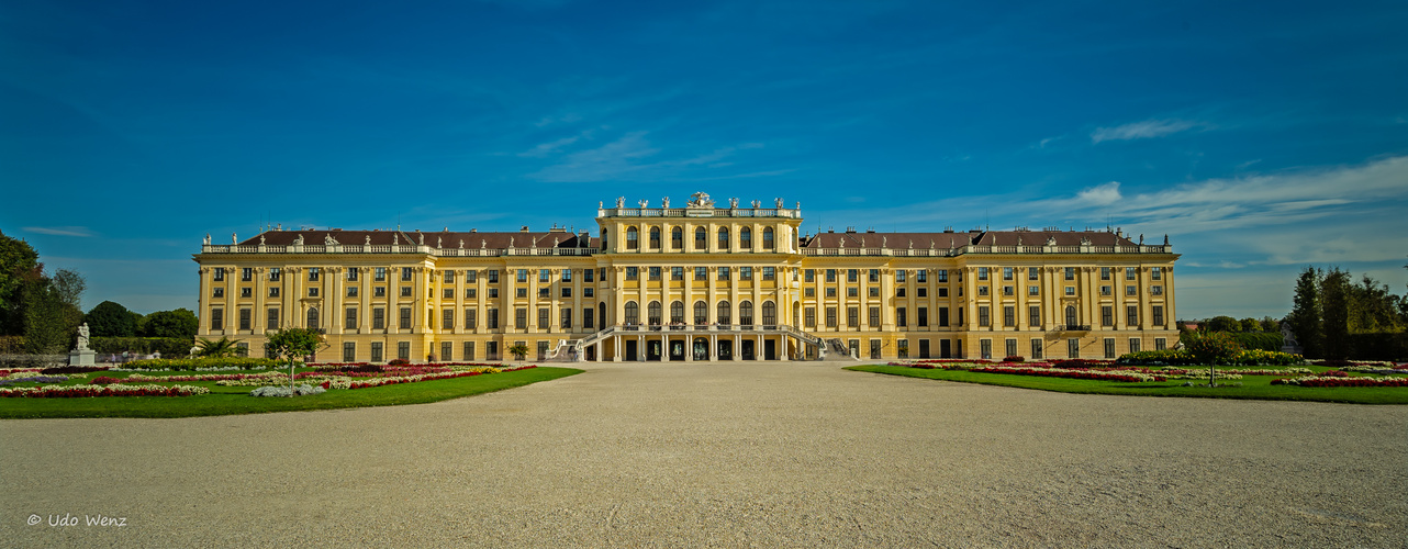 Foto von Schloss Schönbrunn